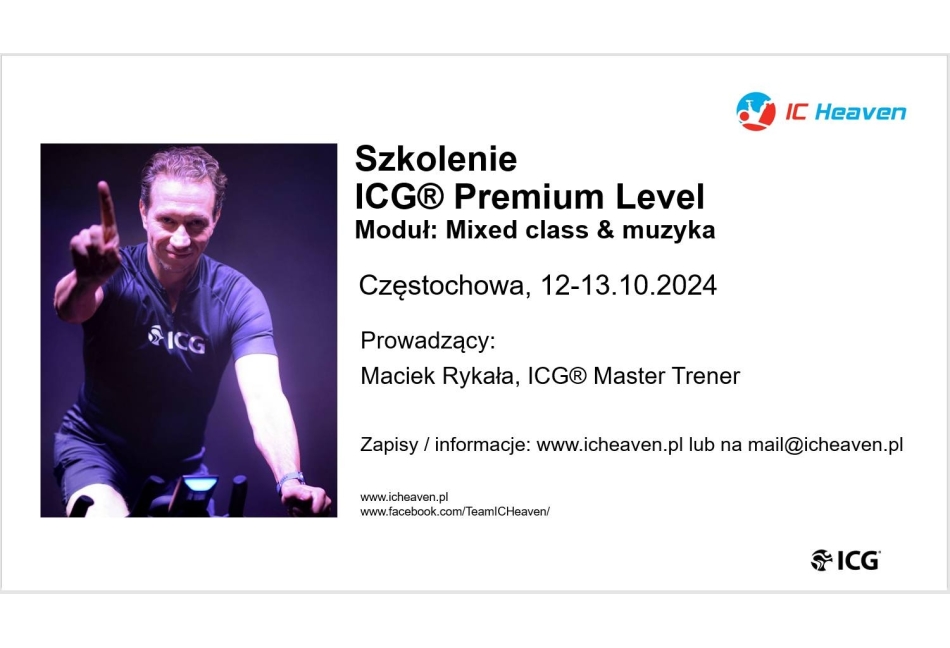 ICG® Premium Level Częstochowa